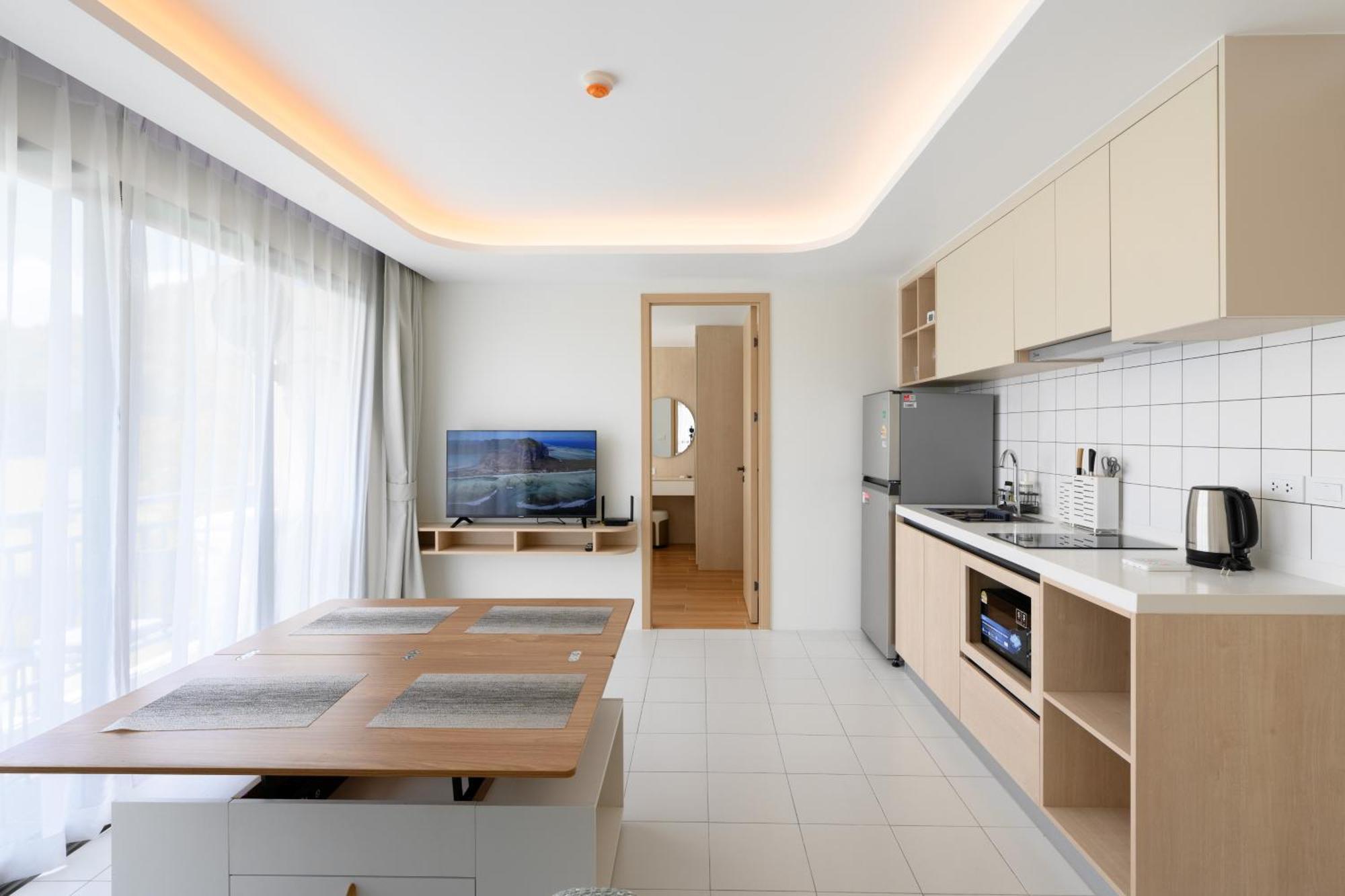 Sabay Property - New Modern Residences At Fantasea Condo Kamala Zimmer foto
