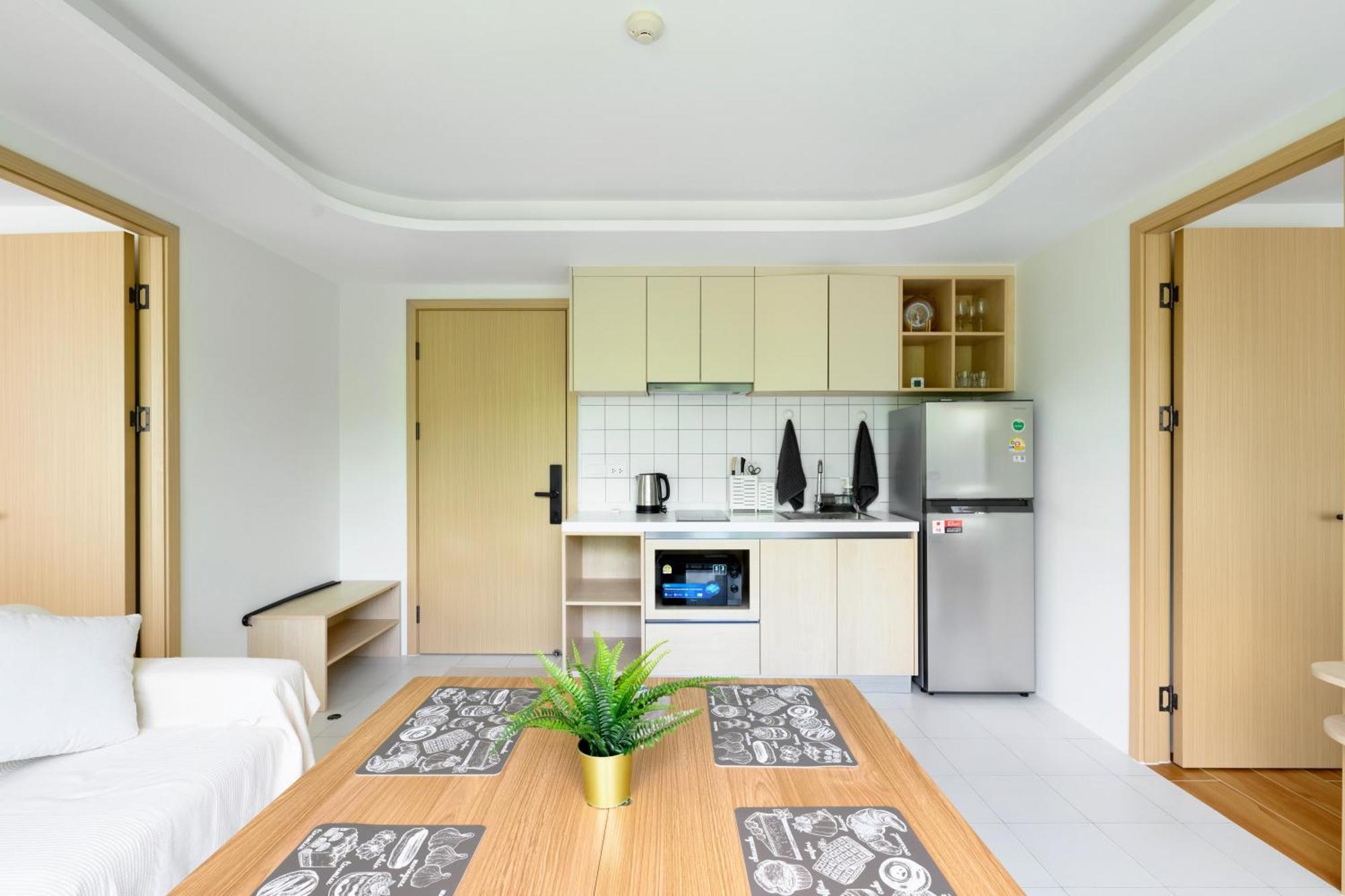 Sabay Property - New Modern Residences At Fantasea Condo Kamala Zimmer foto